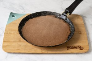 Веганский блинный торт Веганский блинный торт