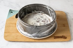 Веганский блинный торт Веганский блинный торт