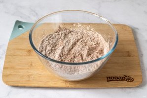 Веганский блинный торт Веганский блинный торт