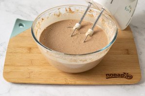 Веганский блинный торт Веганский блинный торт