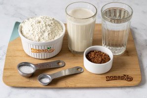 Веганский блинный торт Веганский блинный торт