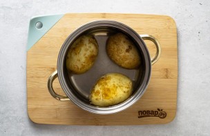 Вегетарианский картофельный рулет