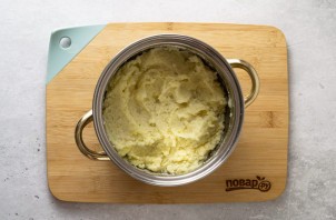 Вегетарианский картофельный рулет