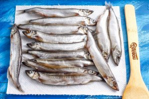 Вяленая мойва в домашних условиях