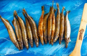 Вяленая мойва в домашних условиях