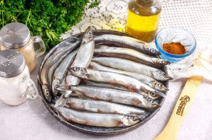 Вяленая мойва в домашних условиях