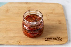 Вяленые томаты в масле