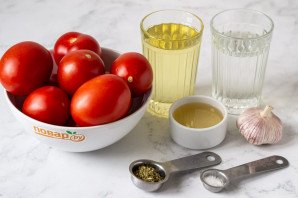 Вяленые томаты в масле