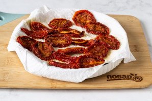 Вяленые томаты в масле