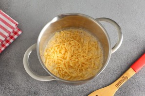 Запеканка из вареной курицы