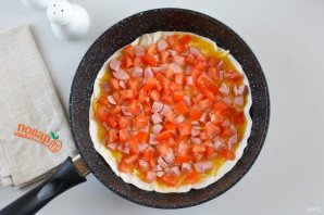 Завтрак с лавашом