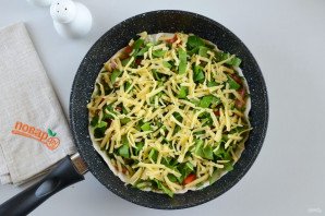 Завтрак с лавашом