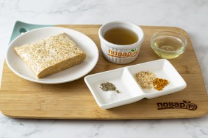 Жареный темпе