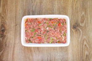 Американский мясной рулет