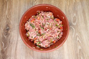 Американский мясной рулет