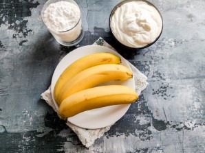 Банановый крем для бисквитного торта Банановый крем для бисквитного торта