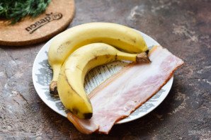 Бананы в беконе