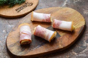 Бананы в беконе