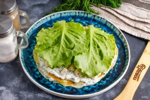 Белковый ПП торт