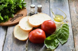 Брускетта в духовке