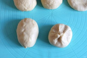 Булочки "Ёжики"