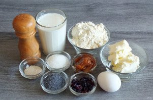 Булочки "Ёжики"