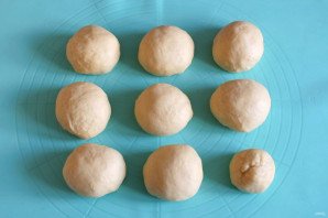 Булочки "Ёжики"