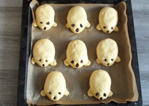 Булочки "Ёжики"