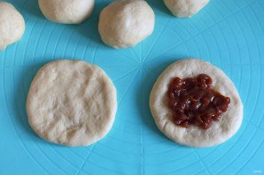 Булочки "Ёжики"