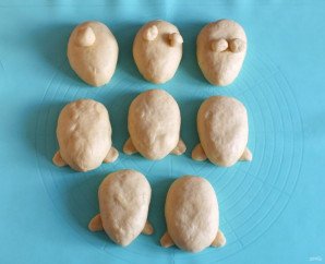 Булочки "Ёжики"