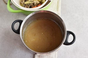 Бульон из рыбы