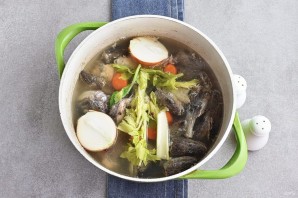 Бульон из рыбы