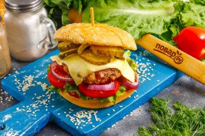 Бургер от Гордона Рамзи