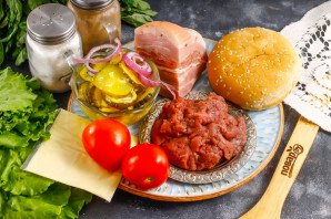 Бургер от Гордона Рамзи