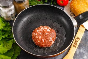 Бургер от Гордона Рамзи