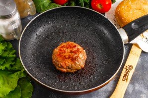 Бургер от Гордона Рамзи