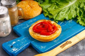 Бургер от Гордона Рамзи