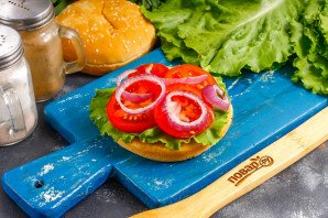 Бургер от Гордона Рамзи