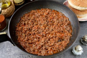 Бургер "Слоппи Джо" Бургер "Слоппи Джо"