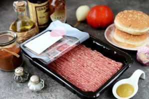 Бургер "Слоппи Джо" Бургер "Слоппи Джо"