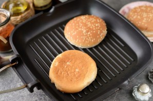 Бургер "Слоппи Джо" Бургер "Слоппи Джо"