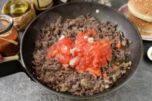 Бургер "Слоппи Джо" Бургер "Слоппи Джо"