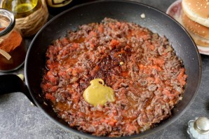 Бургер "Слоппи Джо" Бургер "Слоппи Джо"