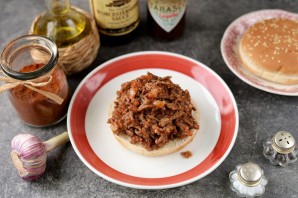 Бургер "Слоппи Джо" Бургер "Слоппи Джо"