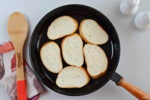 Бутерброды с плавленым сыром