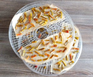 Цукаты из ревеня