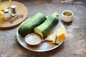 Цукини с сыром в духовке