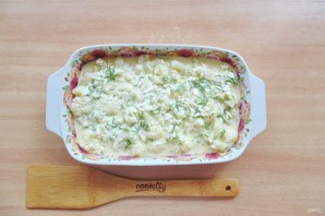 Цветная капуста с фетой