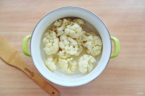 Цветная капуста с фетой