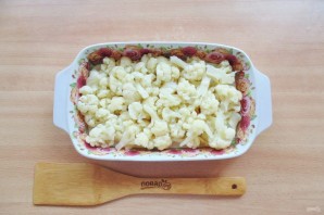 Цветная капуста с фетой